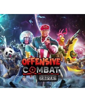 Offensive Combat: Redux! Steam Key EUROPE